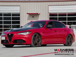 Alfa Romeo Giulia Side Skirts - Carbon Fiber - Lusso